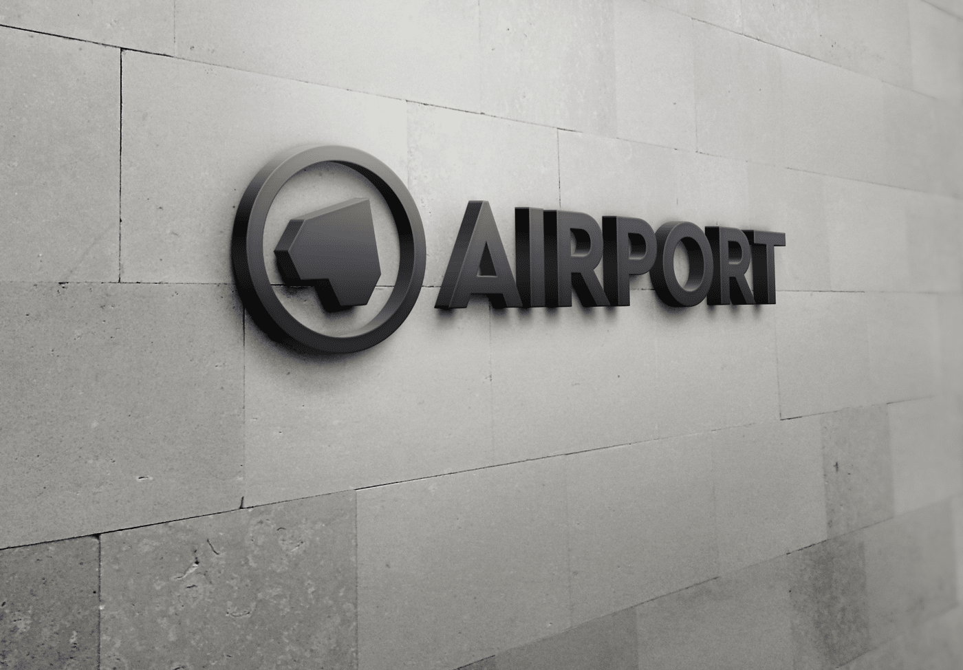 Club Airport Würzburg Wall sign