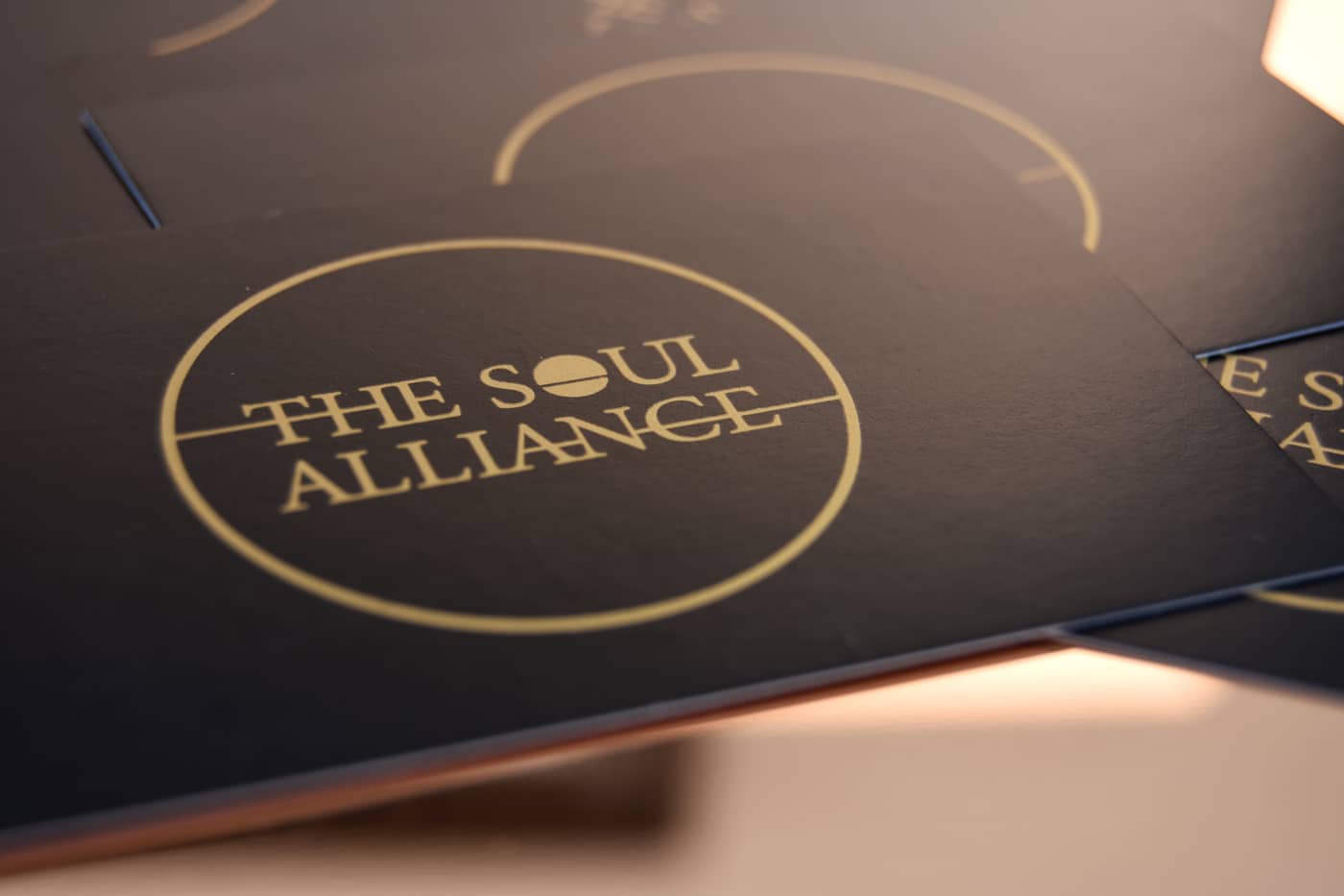 The Soul Alliance Band Visitenkarten