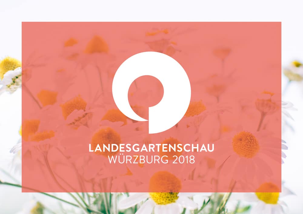 Visual Design Landesgartenschau Würzburg