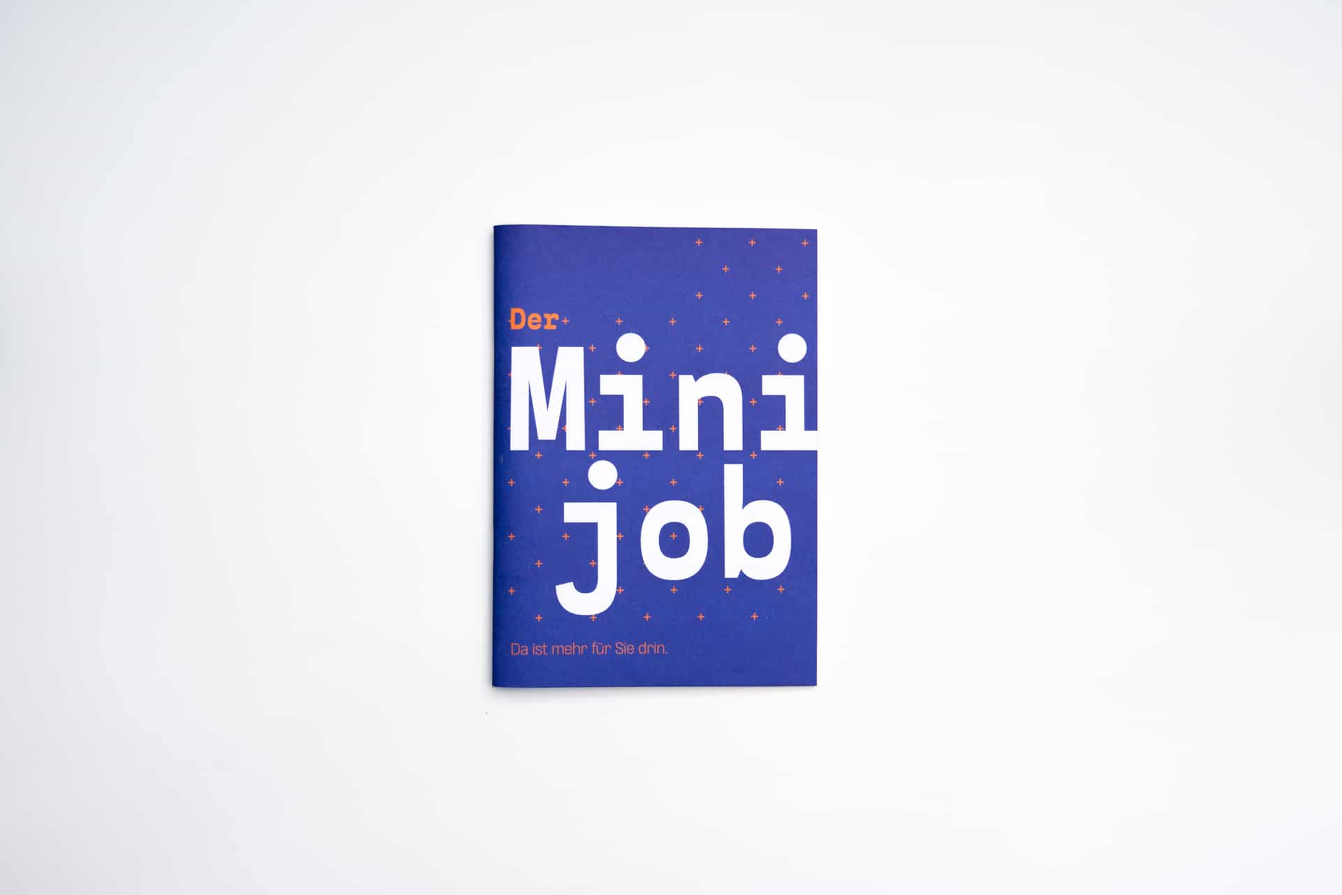 Cover Design Minijob-Broschüre