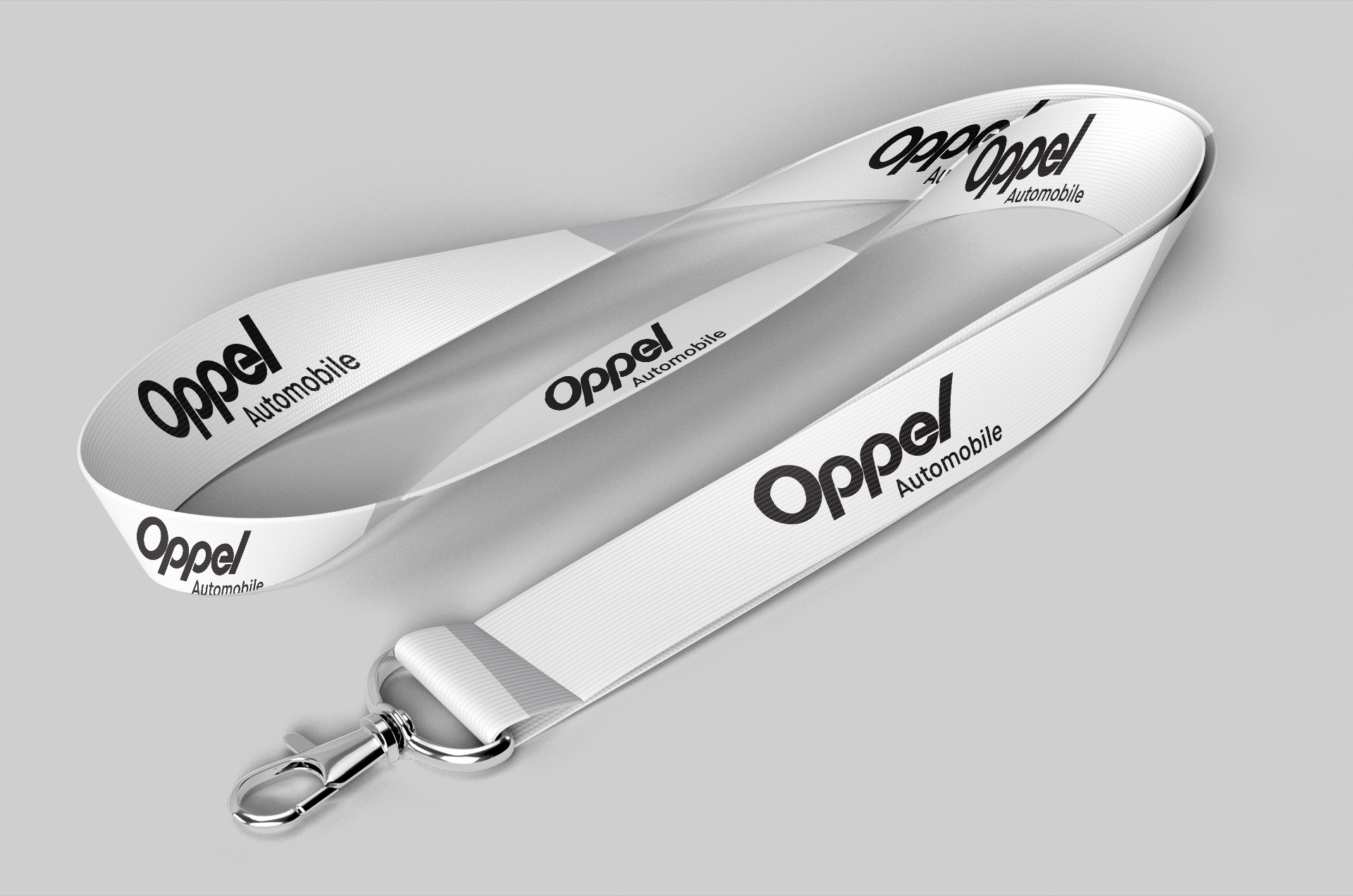 Oppel Automobile – Corporate Design Autohaus, Lanyard
