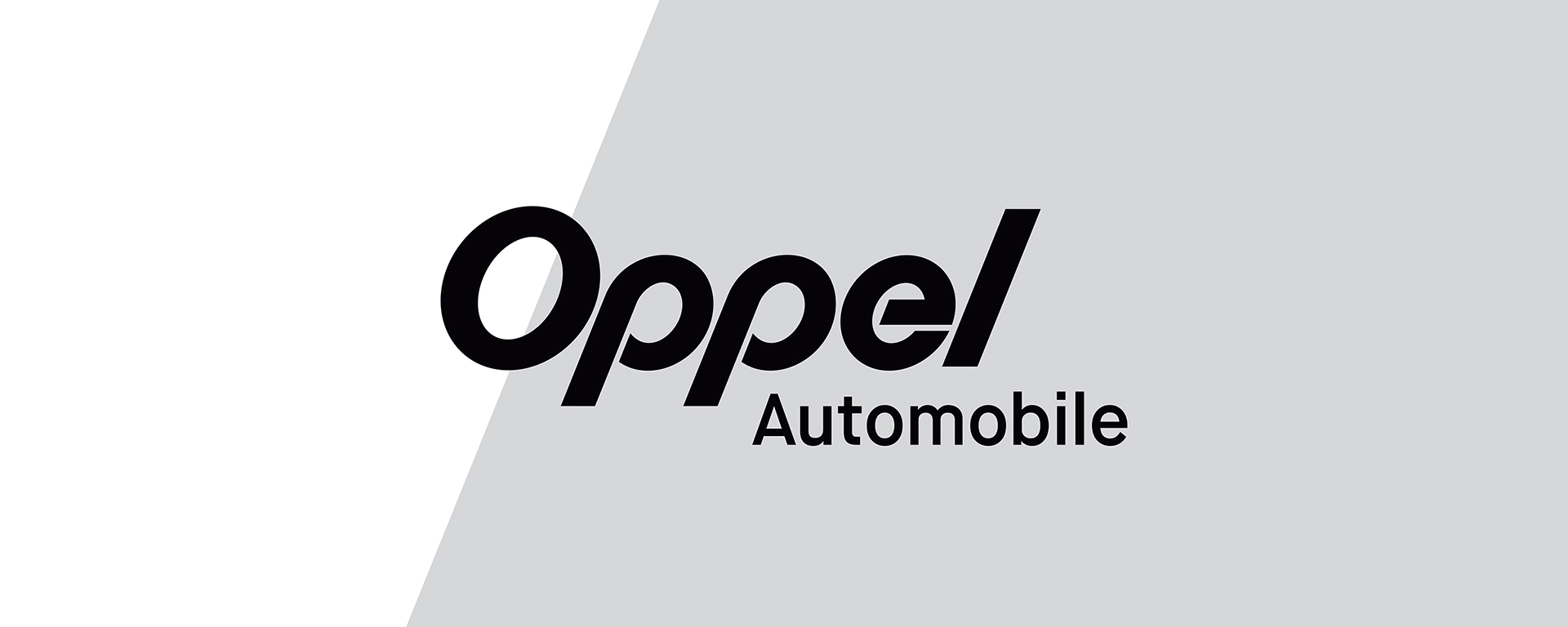 Oppel Automobile – Corporate Design Autohaus, Header