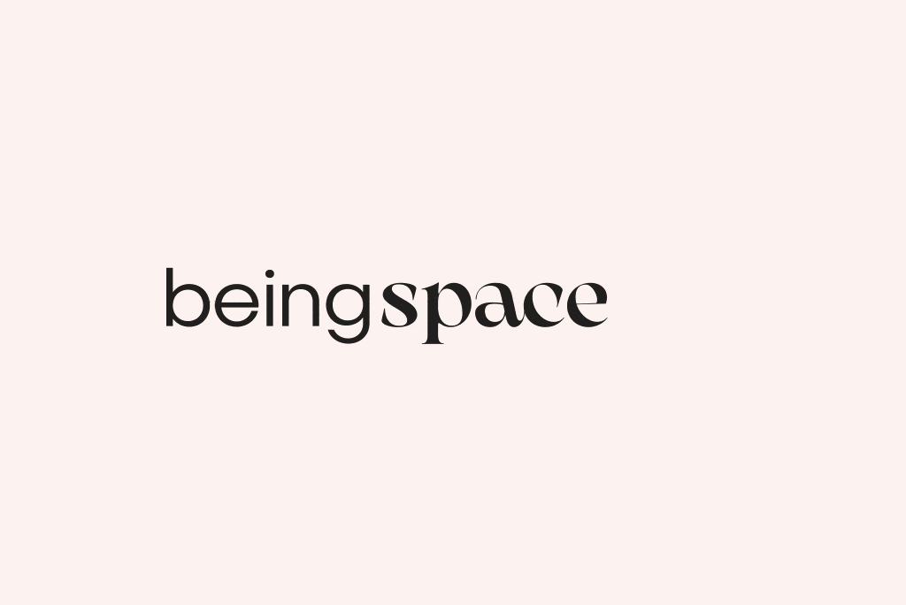 Being Space Yoga-Studio Hamburg, Corporate Design, Logodesign
